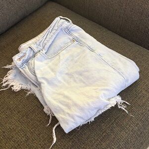 American Eagle Distressed Denim